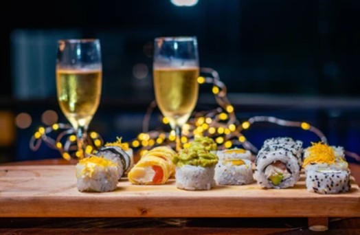 NYC: Holiday Sushi Party